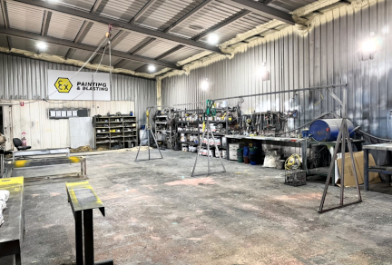 Facility - Balsting, Welding and Painting